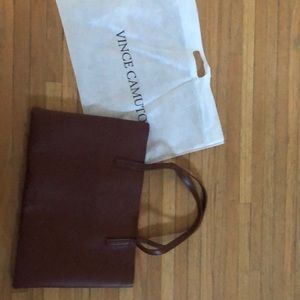 Vince Camuto vegan leather bag